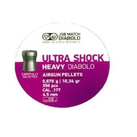 JSB 4.5MM ULTRA SHOCK 10.34GR - 350'S - NeonSales {{ shop.shopifyCountryName }}