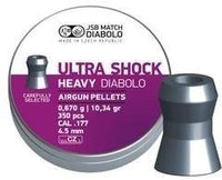 JSB 4.5MM ULTRA SHOCK 10.34GR - 350'S - NeonSales {{ shop.shopifyCountryName }}