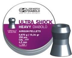 JSB 4.5MM ULTRA SHOCK 10.34GR - 350'S - NeonSales {{ shop.shopifyCountryName }}