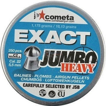 JSB 5.5MM COMETA JUMBO EXACT HEAVY 18.13GR- 250'S - NeonSales South Africa