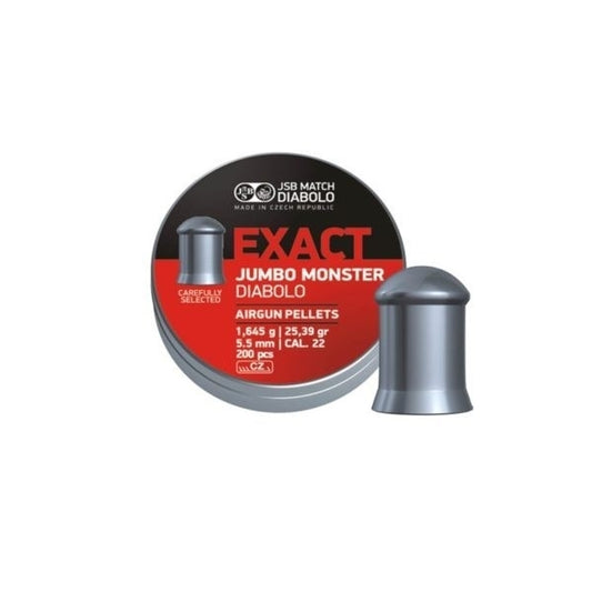 JSB 5.5MM EXACT JUMBO MONSTER (25.39GR) - 200'S - NeonSales {{ shop.shopifyCountryName }}