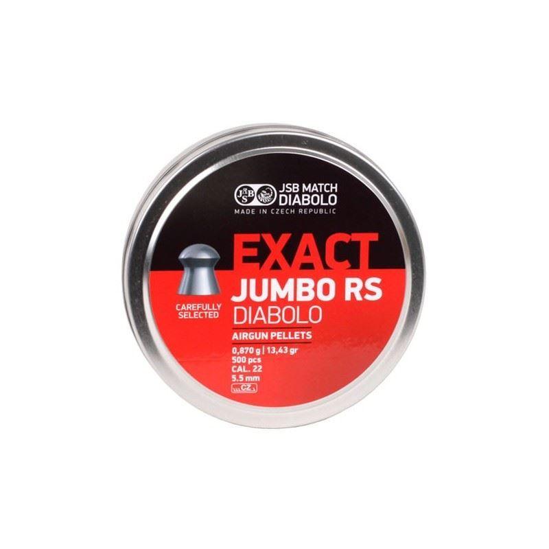 JSB 5.5MM EXACT JUMBO RS 13.43GR - 500'S - NeonSales {{ shop.shopifyCountryName }}
