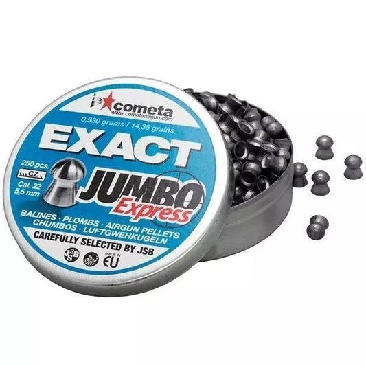 JSB 5.5MM JUMBO EXACT EXPRESS 14.35GR - 250'S - NeonSales {{ shop.shopifyCountryName }}