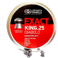 JSB 6.35MM EXACT KING 25.39GR- 350'S - NeonSales {{ shop.shopifyCountryName }}