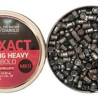 JSB 6.35MM EXACT KING HEAVY MK II 33.95GR- 300'S - NeonSales {{ shop.shopifyCountryName }}