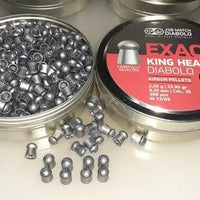 JSB 6.35MM EXACT KING HEAVY MK II 33.95GR- 300'S - NeonSales {{ shop.shopifyCountryName }}