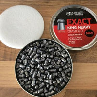JSB 6.35MM EXACT KING HEAVY MK II 33.95GR- 300'S - NeonSales {{ shop.shopifyCountryName }}