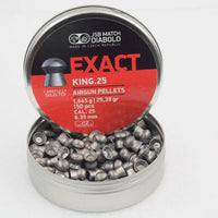 JSB DIABOLO EXACT KING .25 (25.39GR) - 350's - NeonSales {{ shop.shopifyCountryName }}