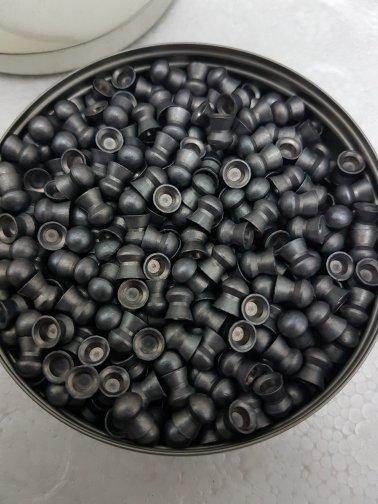 JSB DIABOLO EXACT KING .25 (25.39GR) - 350's - NeonSales {{ shop.shopifyCountryName }}