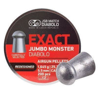 JSB EXACT MONSTER REDESIGNED .22 (25.39GR) - 200's - NeonSales {{ shop.shopifyCountryName }}