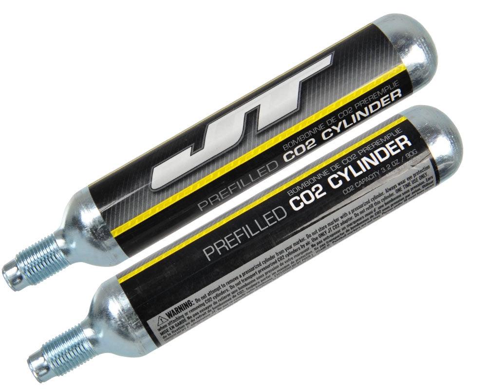 JT 90G THREADED CO2 CARTRIDGE - 2 PACK - NeonSales {{ shop.shopifyCountryName }}