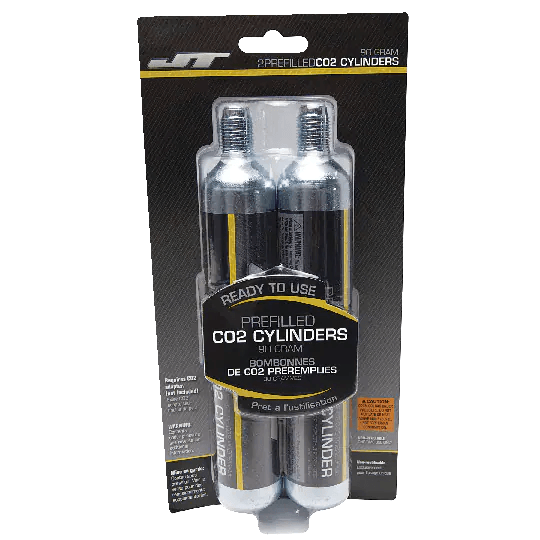 JT 90G THREADED CO2 CARTRIDGE - 2 PACK - NeonSales {{ shop.shopifyCountryName }}