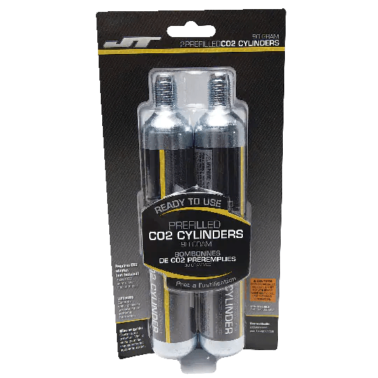 JT 90G THREADED CO2 CARTRIDGE - 2 PACK - NeonSales South Africa