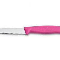 KAI HOCHO PARING KNIFE SERRATED PINK - 11CM - NeonSales {{ shop.shopifyCountryName }}