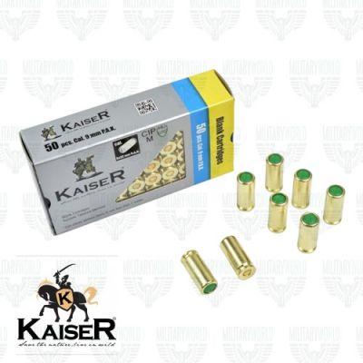 KAISER BLANK CARTRIDGES, 9X22MM P.A.K - 1's - NeonSales South Africa