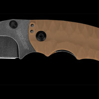 KERSHAW SHUFFLE II TANTO TAN - NeonSales {{ shop.shopifyCountryName }}