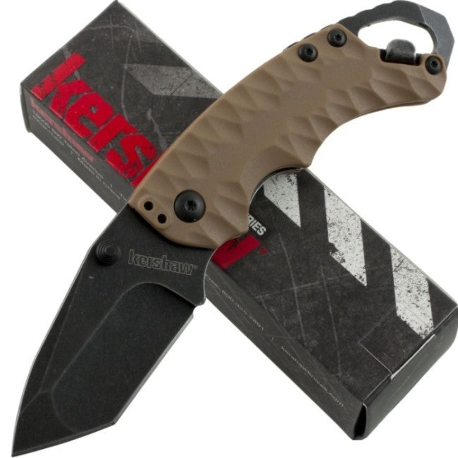 KERSHAW SHUFFLE II TANTO TAN - NeonSales {{ shop.shopifyCountryName }}