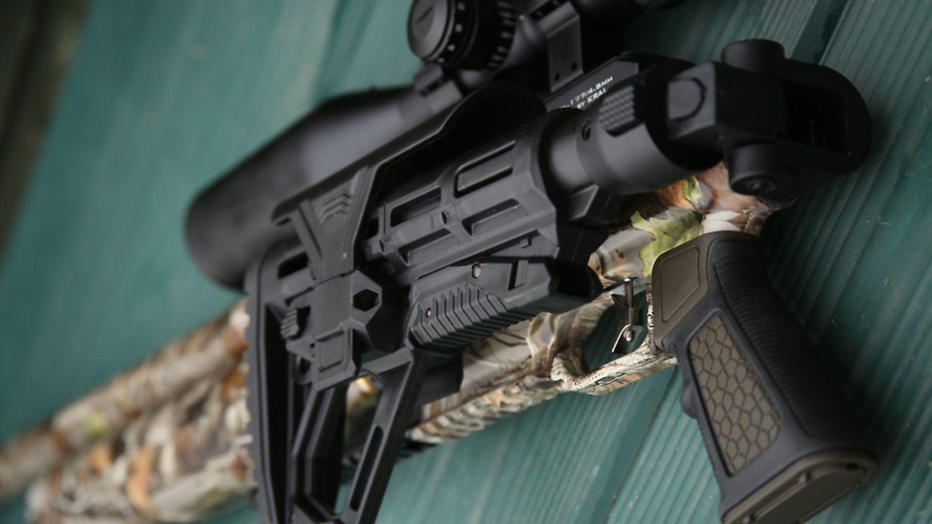 KRAL ARMS JUMBO DAZZLE .22 - FOREST CAMO - NeonSales {{ shop.shopifyCountryName }}