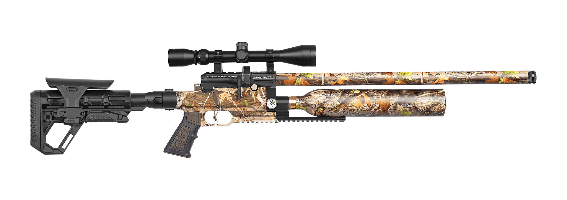 KRAL ARMS JUMBO DAZZLE .22 - FOREST CAMO - NeonSales {{ shop.shopifyCountryName }}