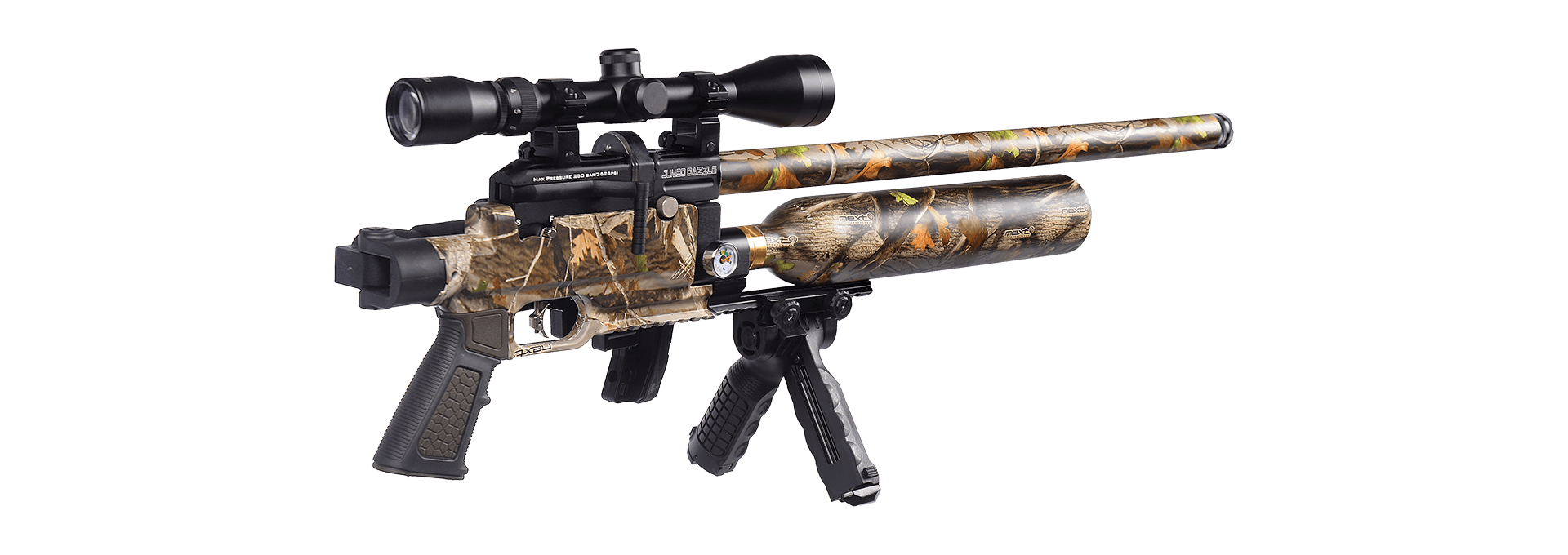 KRAL ARMS JUMBO DAZZLE .22 - FOREST CAMO - NeonSales {{ shop.shopifyCountryName }}