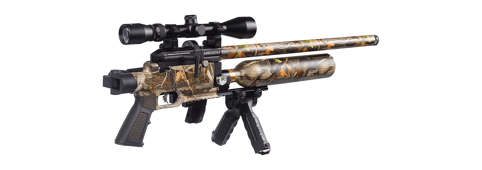 KRAL ARMS JUMBO DAZZLE .22 - FOREST CAMO - NeonSales South Africa