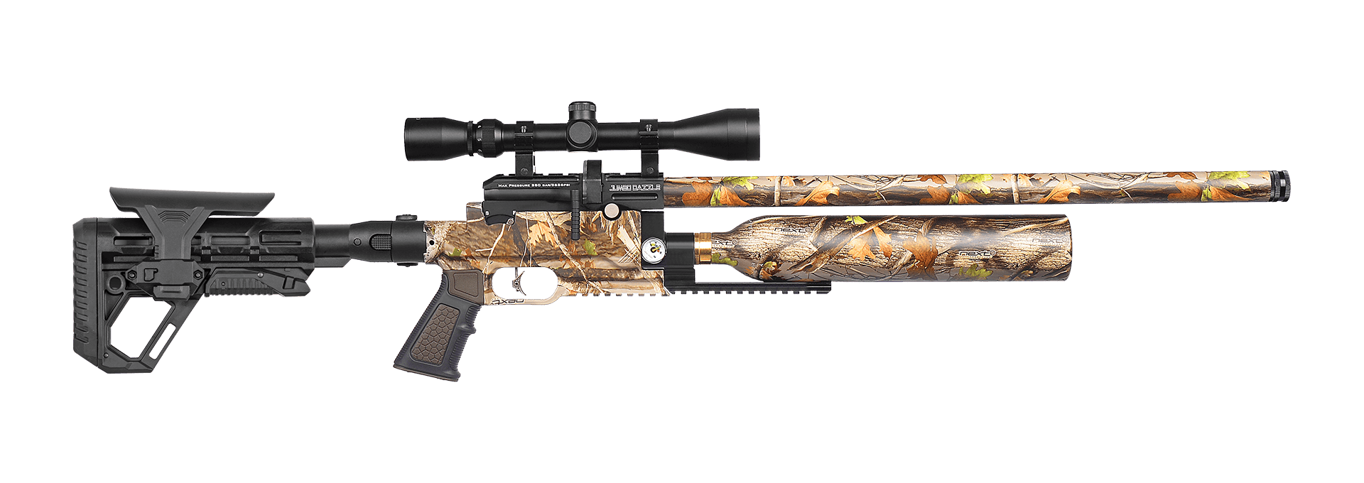 KRAL ARMS JUMBO DAZZLE .22 - FOREST CAMO - NeonSales South Africa