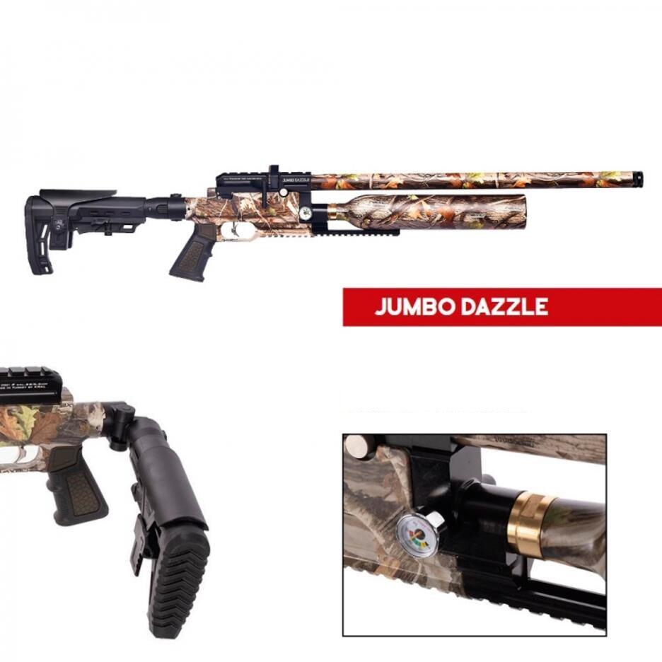 KRAL ARMS JUMBO DAZZLE .22 - FOREST CAMO - NeonSales South Africa