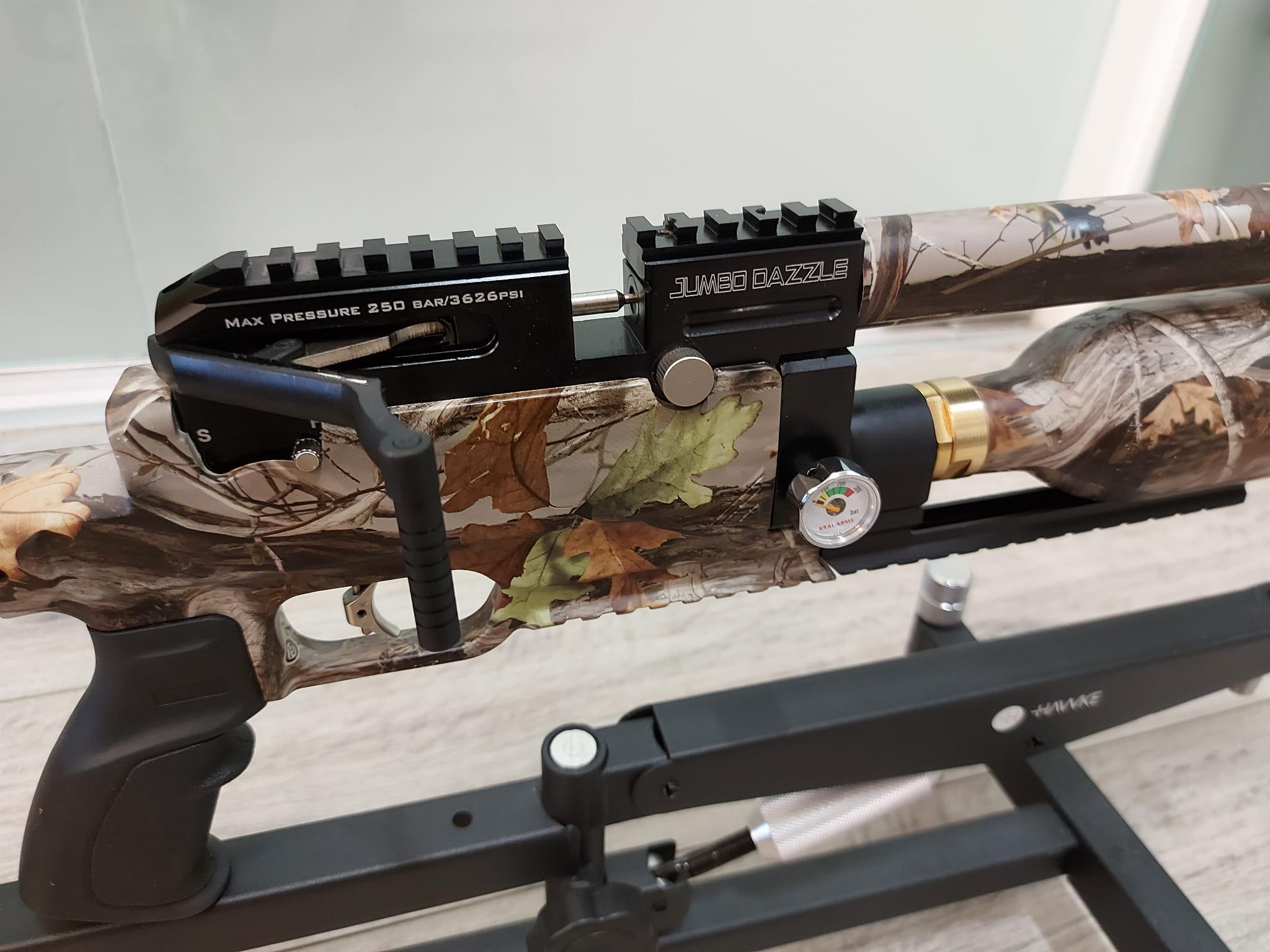 KRAL ARMS JUMBO DAZZLE .22 - FOREST CAMO - NeonSales South Africa