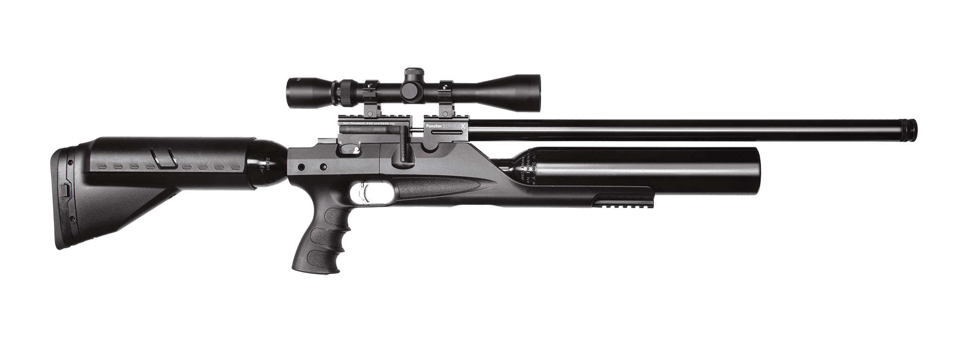 KRAL BIGMAX X PCP RIFLE .22 - BLACK - NeonSales {{ shop.shopifyCountryName }}