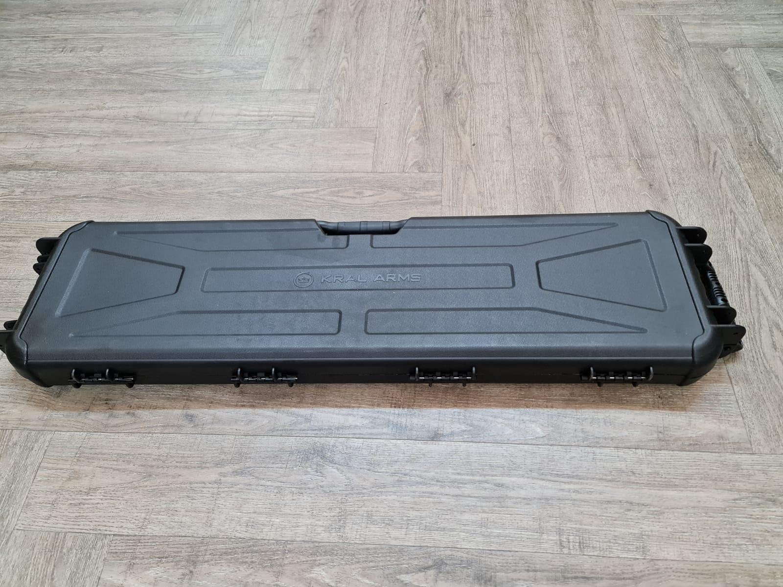 KRAL BIGMAX X PCP RIFLE .22 - BLACK - NeonSales {{ shop.shopifyCountryName }}