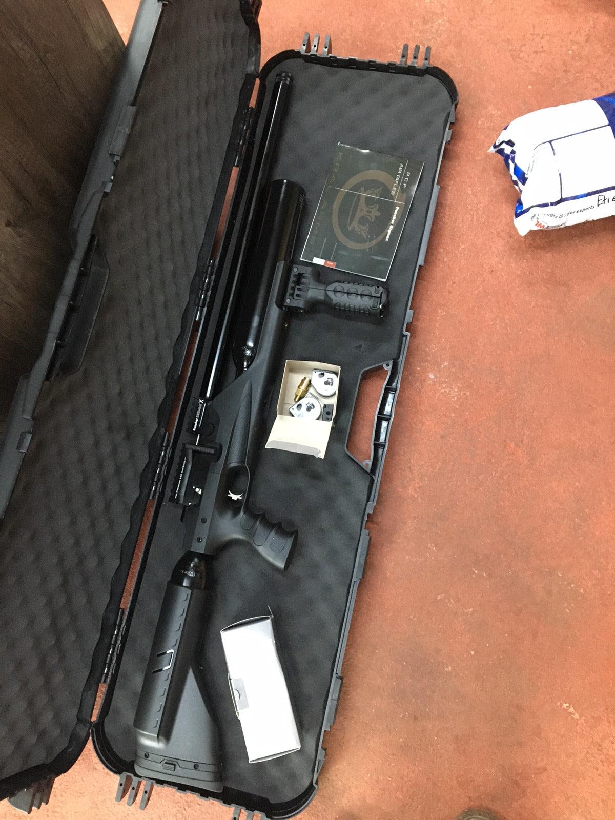 KRAL BIGMAX X PCP RIFLE .22 - BLACK - NeonSales {{ shop.shopifyCountryName }}