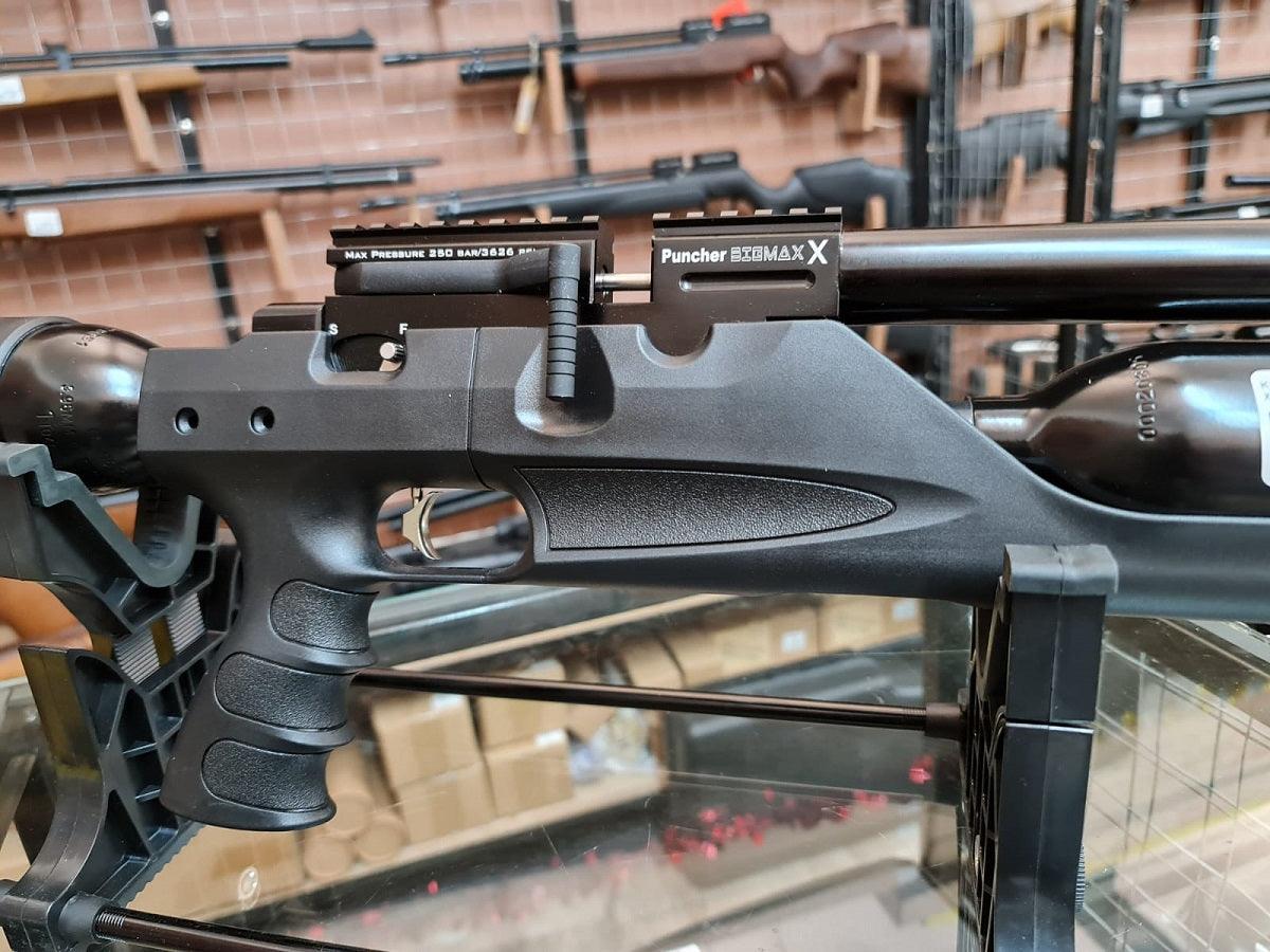 KRAL BIGMAX X PCP RIFLE .22 - BLACK - NeonSales South Africa