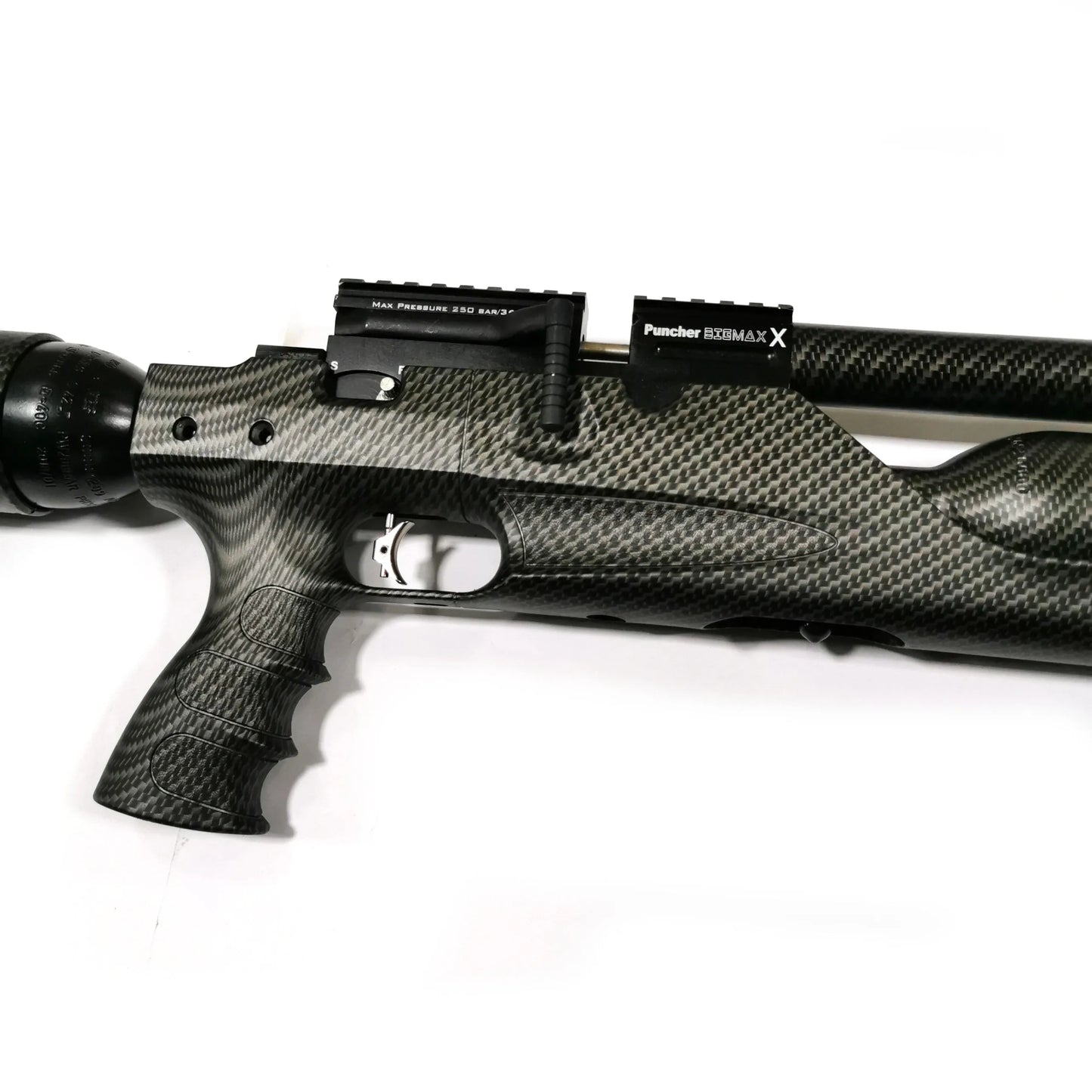 KRAL PUNCHER BIGMAX X PCP RIFLE (.22) - CF FINISH - NeonSales {{ shop.shopifyCountryName }}