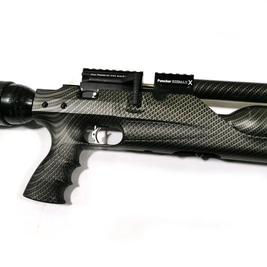 KRAL PUNCHER BIGMAX X PCP RIFLE (.22) - CF FINISH - NeonSales {{ shop.shopifyCountryName }}