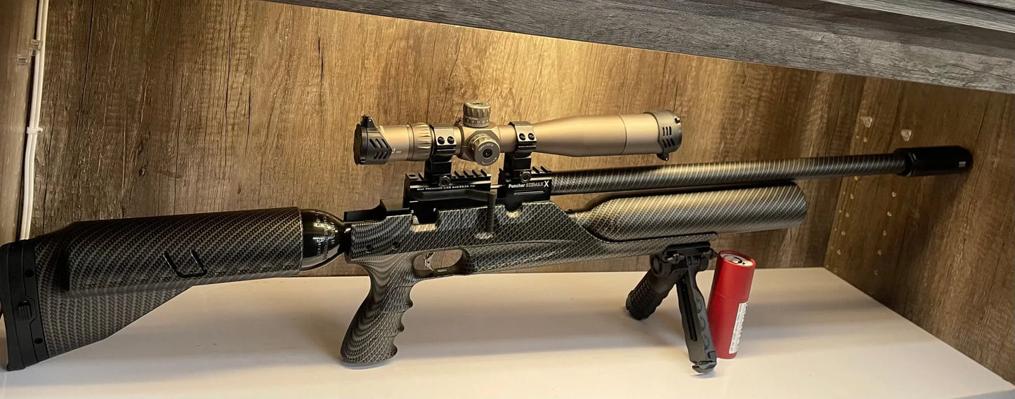 KRAL PUNCHER BIGMAX X PCP RIFLE (.22) - CF FINISH - NeonSales {{ shop.shopifyCountryName }}