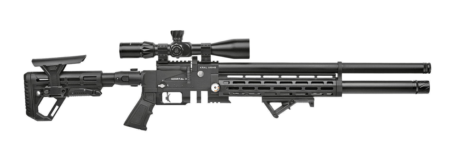 KRAL PUNCHER MORTAL X TACTICAL PCP RIFLE .22 - NeonSales {{ shop.shopifyCountryName }}