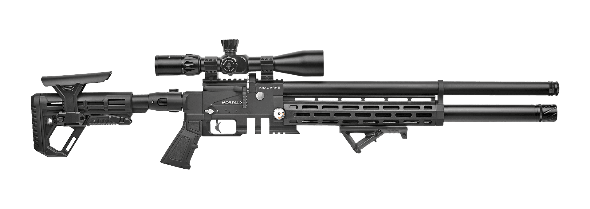 KRAL PUNCHER MORTAL X TACTICAL PCP RIFLE .22 - NeonSales South Africa