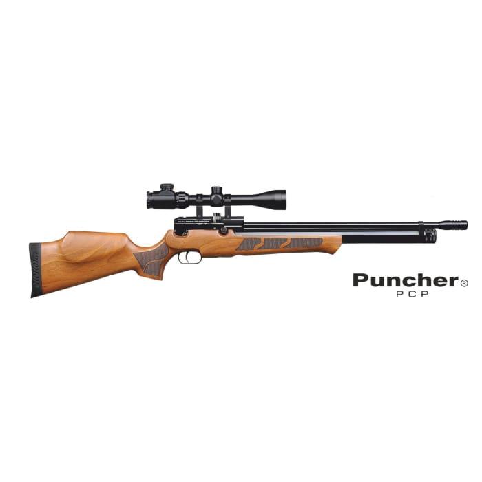 KRAL PUNCHER PCP RIFLE .22 - T/WALLNUT - NeonSales {{ shop.shopifyCountryName }}