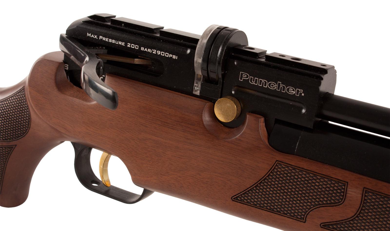 KRAL PUNCHER PCP RIFLE .22 - T/WALLNUT - NeonSales {{ shop.shopifyCountryName }}