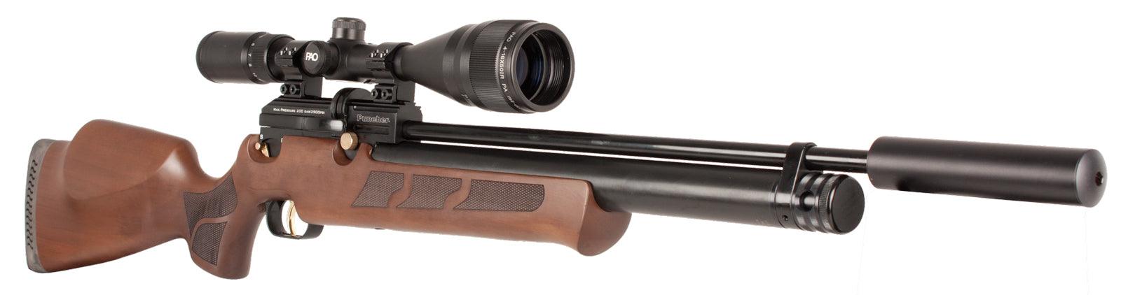 KRAL PUNCHER PCP RIFLE .22 - T/WALLNUT - NeonSales {{ shop.shopifyCountryName }}
