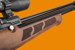 KRAL PUNCHER PCP RIFLE .22 - T/WALLNUT - NeonSales South Africa