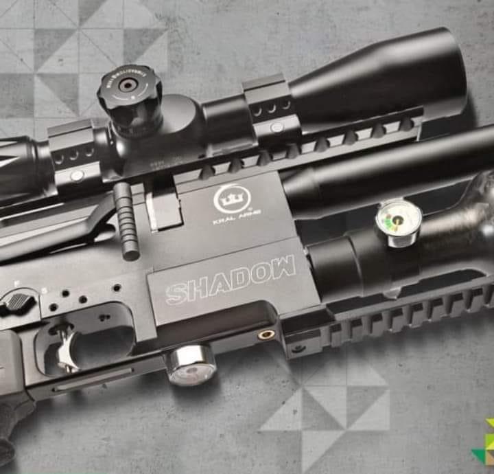 KRAL PUNCHER SHADOW PCP RIFLE .22 - SYNTH - NeonSales {{ shop.shopifyCountryName }}