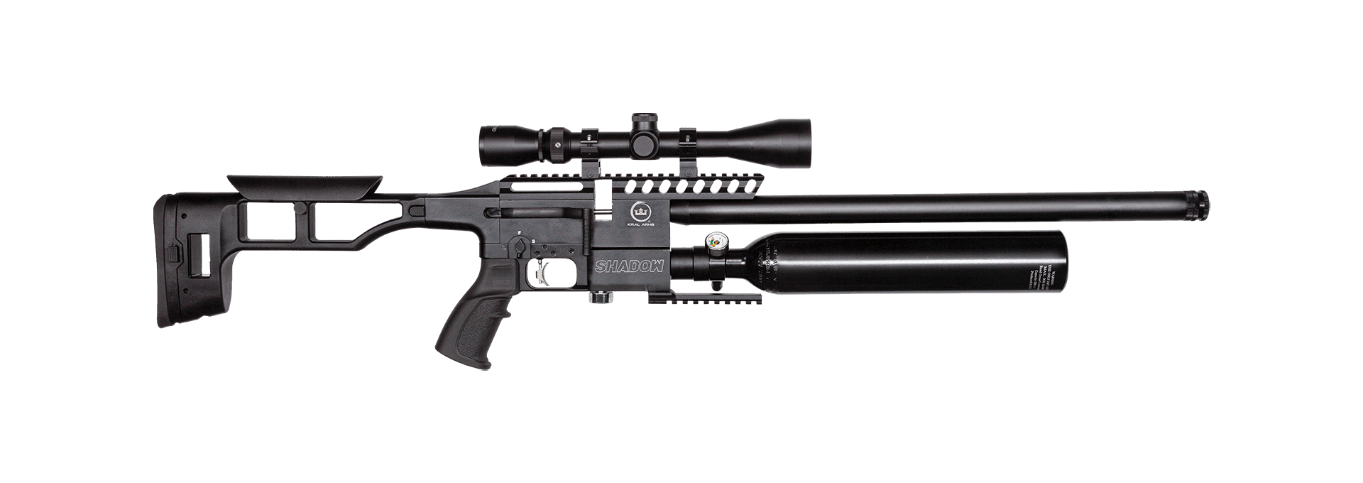 KRAL PUNCHER SHADOW PCP RIFLE .22 - SYNTH - NeonSales {{ shop.shopifyCountryName }}