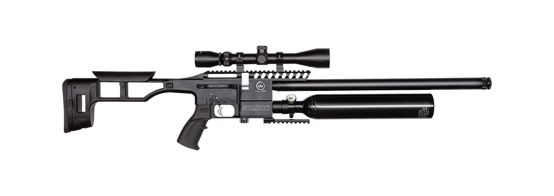 KRAL PUNCHER SHADOW PCP RIFLE .22 - SYNTH - NeonSales South Africa