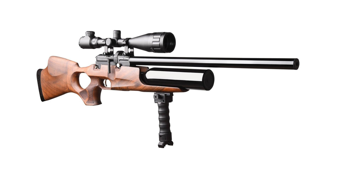 KRAL PUNCHER SUPER JUMBO PCP .22 - T/WALLNUT - NeonSales {{ shop.shopifyCountryName }}