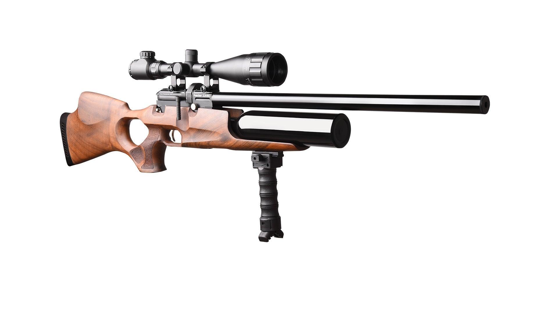 KRAL PUNCHER SUPER JUMBO PCP .22 - T/WALLNUT - NeonSales {{ shop.shopifyCountryName }}