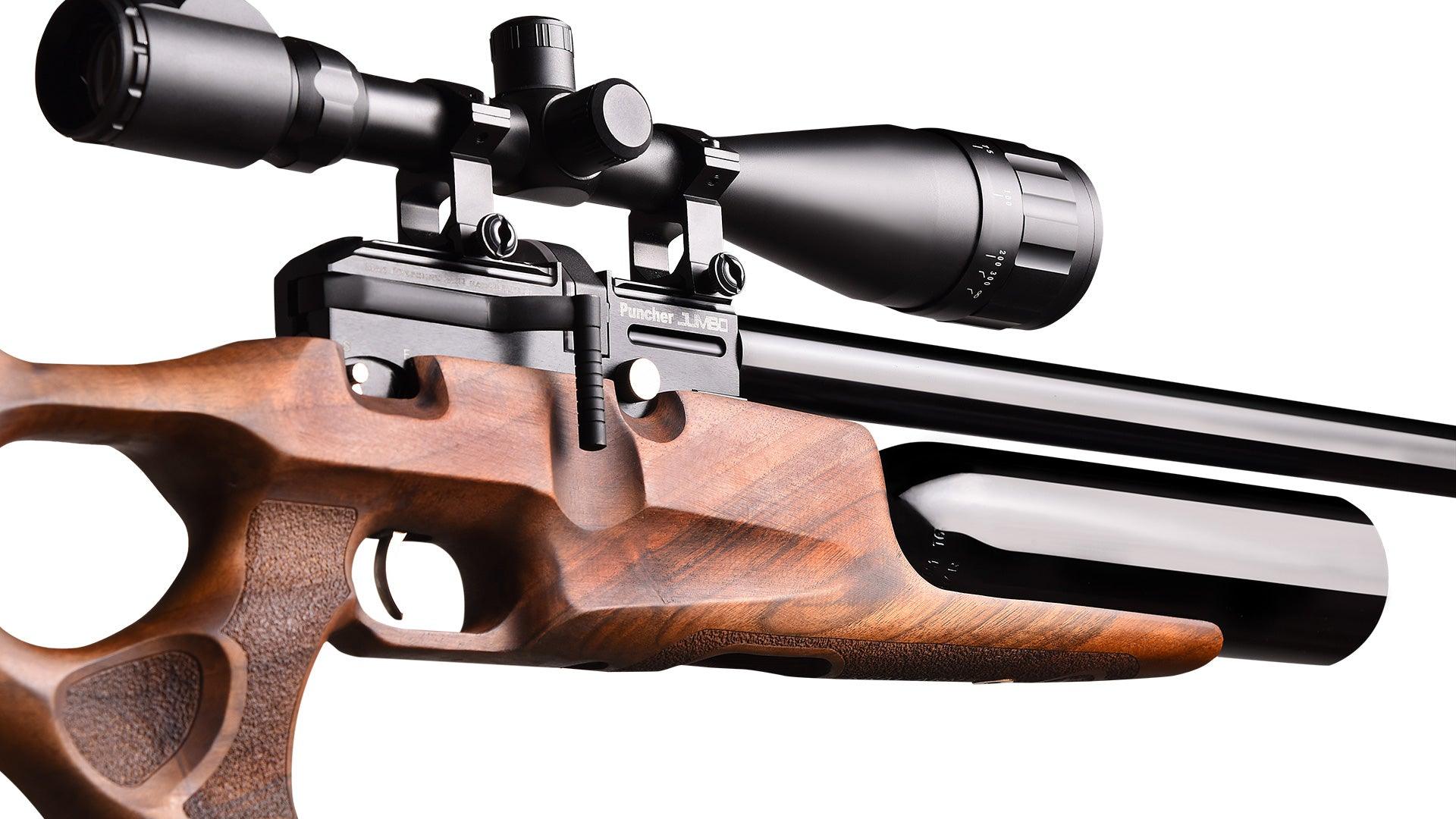 KRAL PUNCHER SUPER JUMBO PCP .22 - T/WALLNUT - NeonSales {{ shop.shopifyCountryName }}