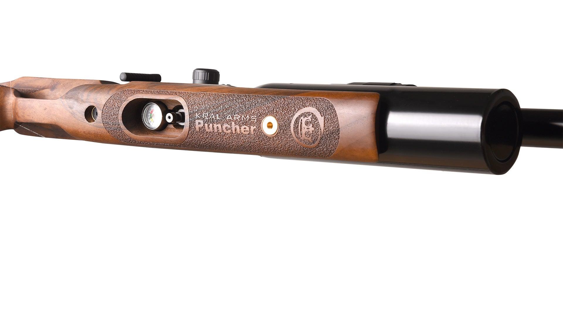 KRAL PUNCHER SUPER JUMBO PCP .22 - T/WALLNUT - NeonSales {{ shop.shopifyCountryName }}
