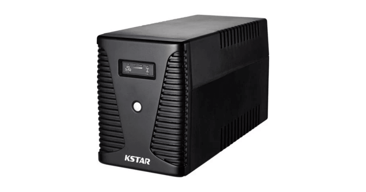 KSTAR 600VA LINE INTERACTIVE UPS W/USB - NeonSales
