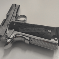 KUZEY 911 #3 BLANK GUN - S/CHROME - NeonSales {{ shop.shopifyCountryName }}